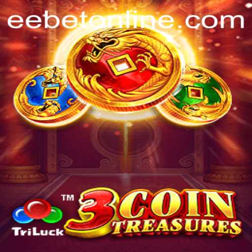 Exploring the Thrilling World of 3CoinTreasures by EEBET.COM